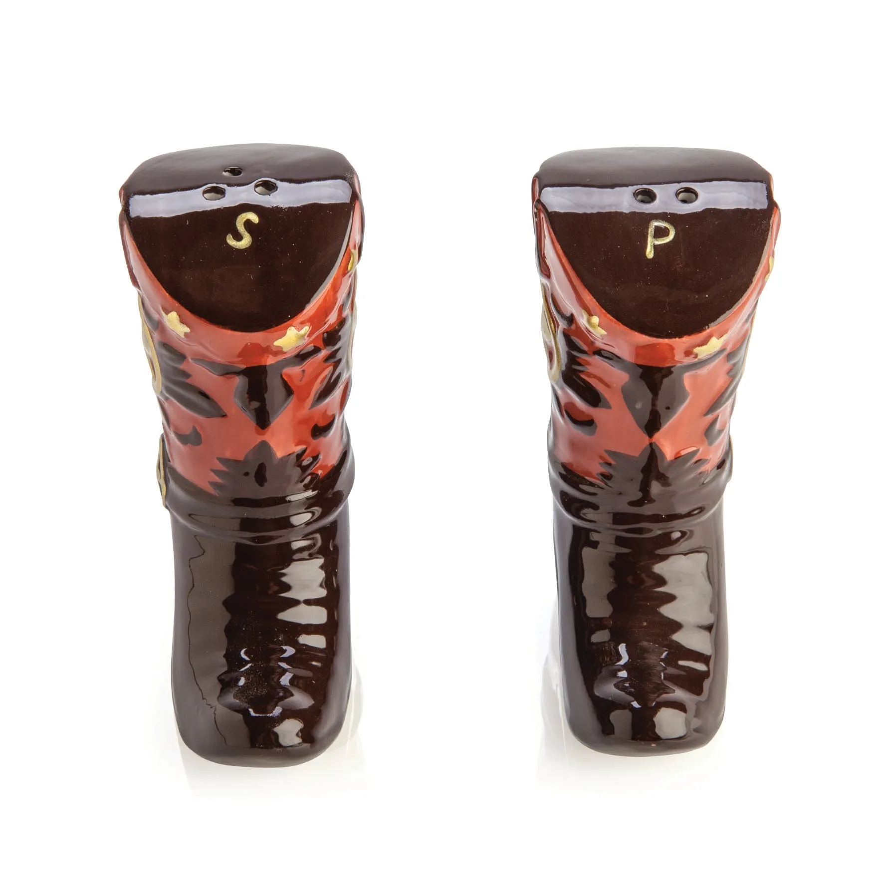 Cowboy Boots Salt & Pepper Set