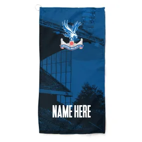 Crystal Palace Custom Golf Towel