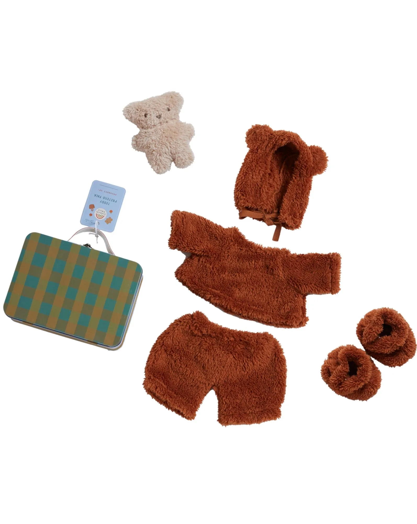 Dinkum Doll Pretend Pack | Teddy