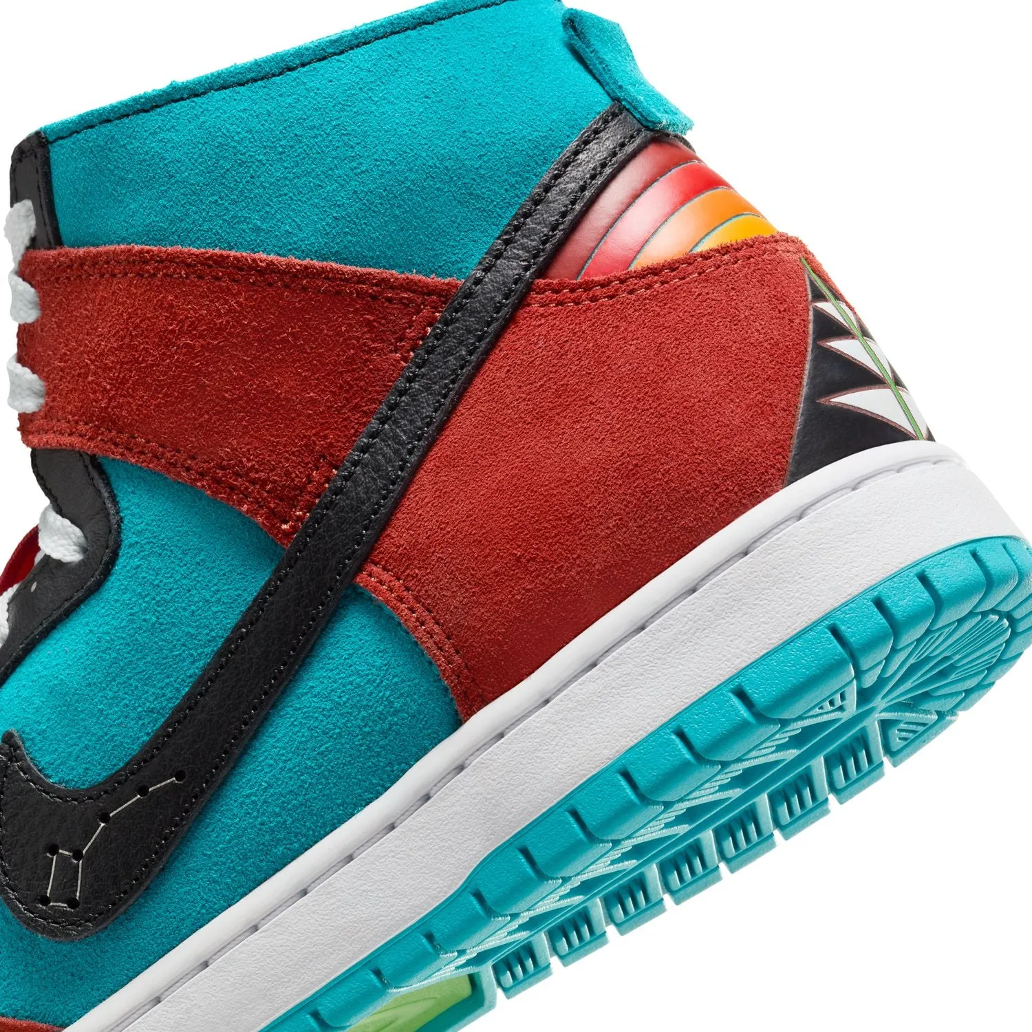   Di’orr Greenwood SB Dunk Hi Decon QS 'Navajo Arts'