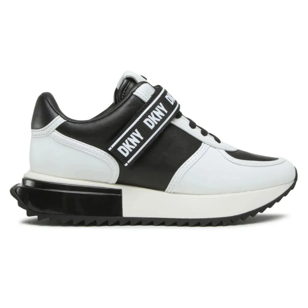 DKNY Pamm-Lace Up Sneaker Women - WHTBLK