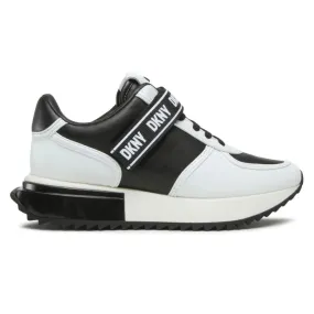 DKNY Pamm-Lace Up Sneaker Women - WHTBLK