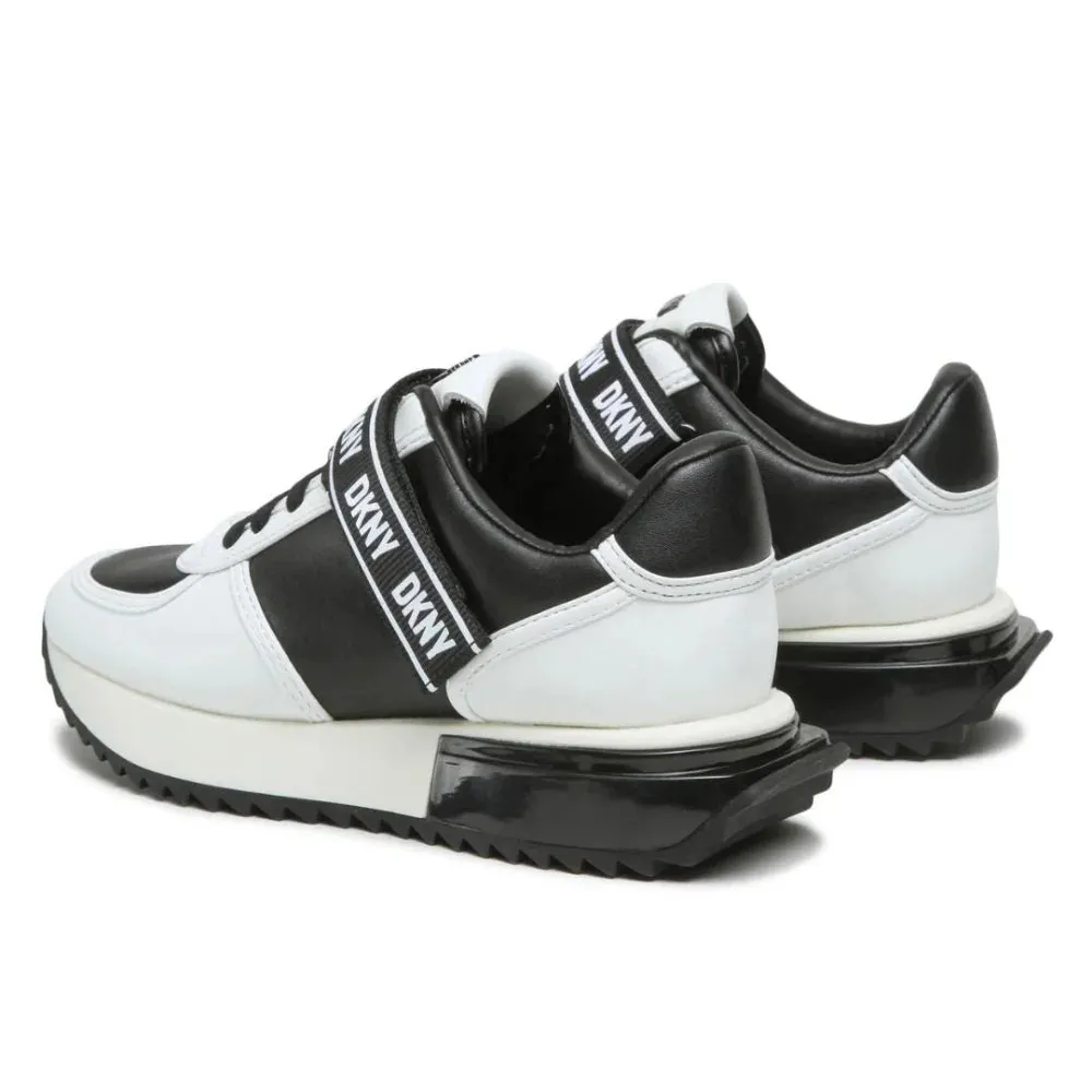 DKNY Pamm-Lace Up Sneaker Women - WHTBLK