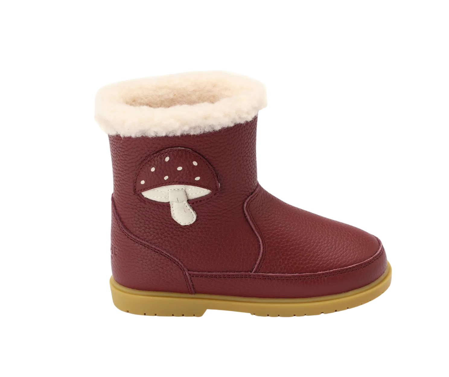 Dusk | Toadstool | Burgundy Leather