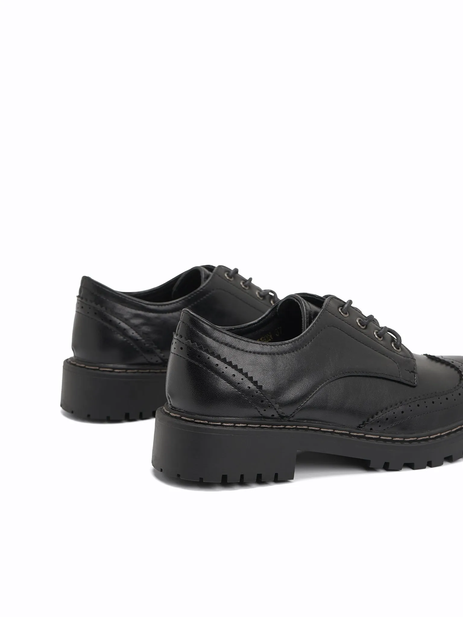 Edison Lace Up Oxfords