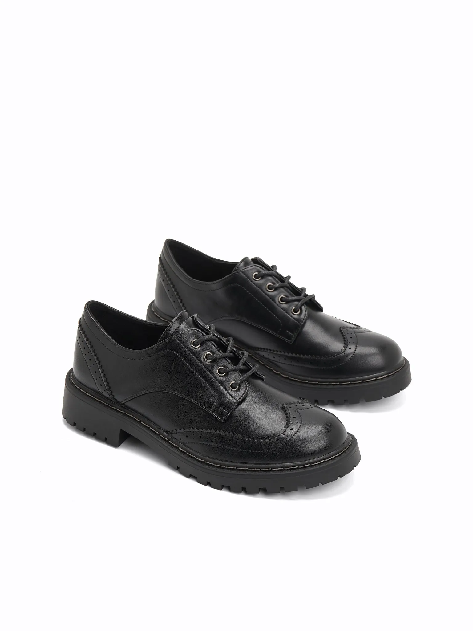 Edison Lace Up Oxfords