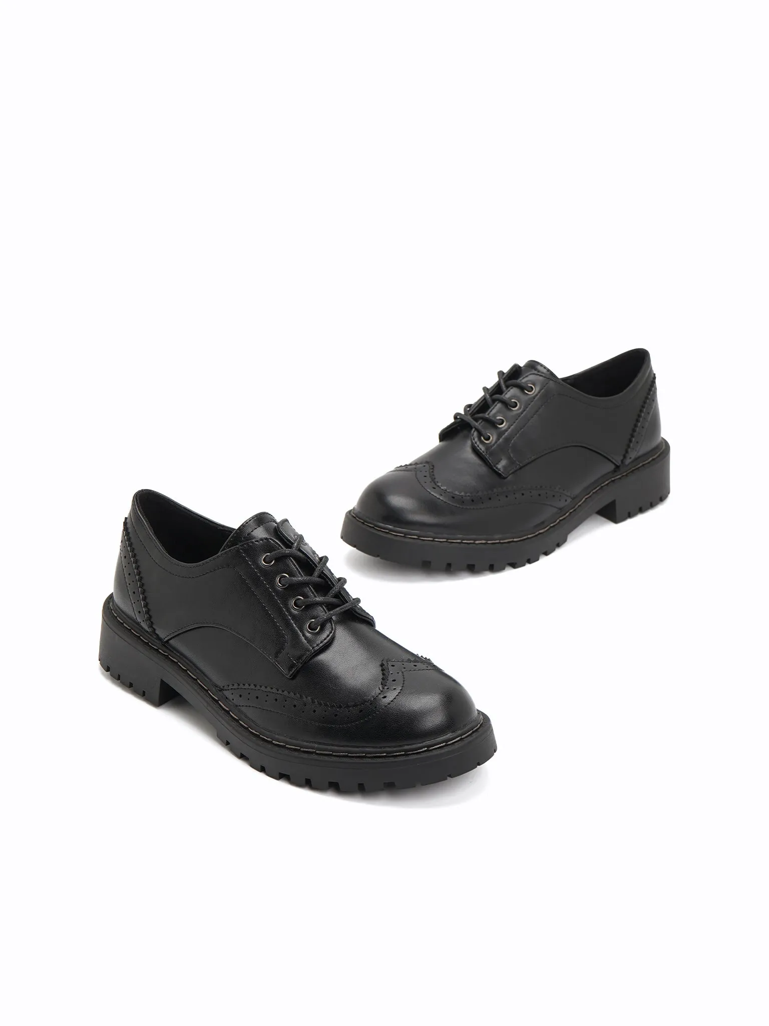 Edison Lace Up Oxfords