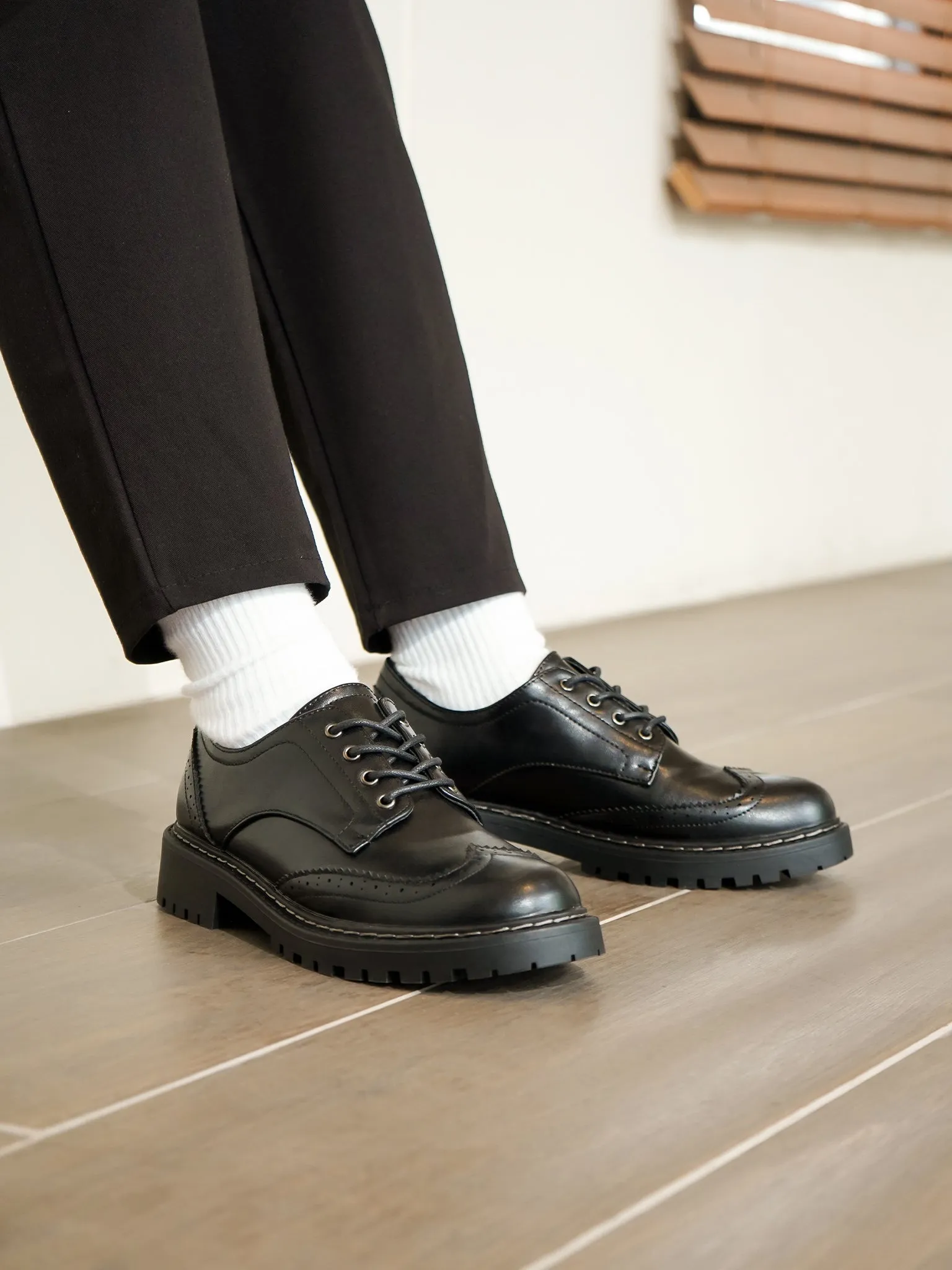 Edison Lace Up Oxfords