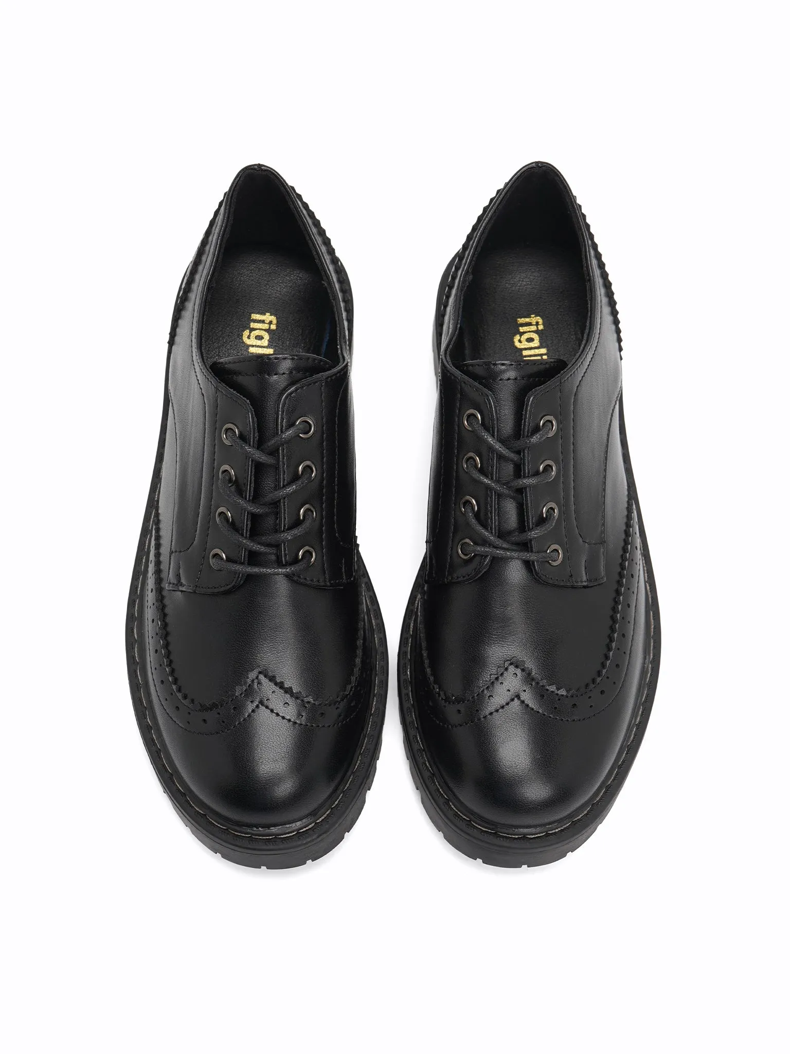 Edison Lace Up Oxfords