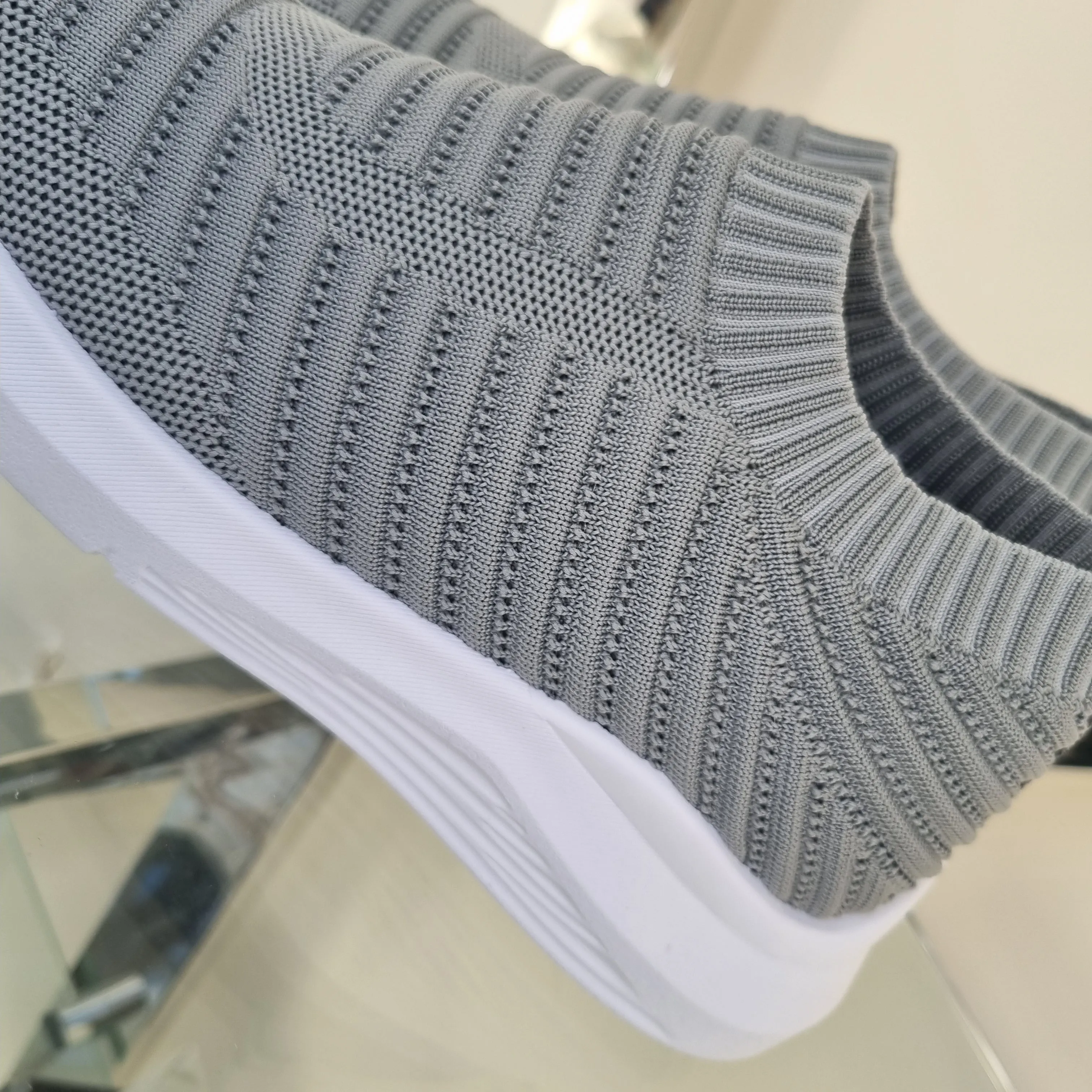 Elasticated Slip on Trainers