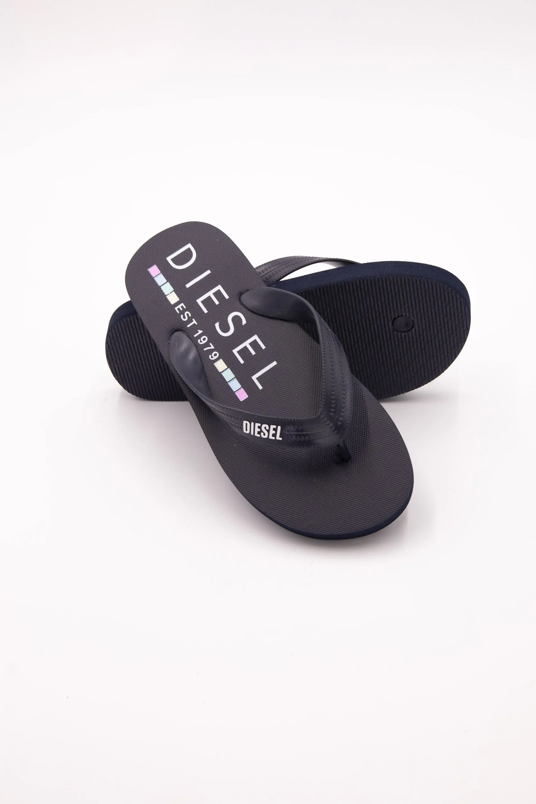 Elton Flip Flops Navy