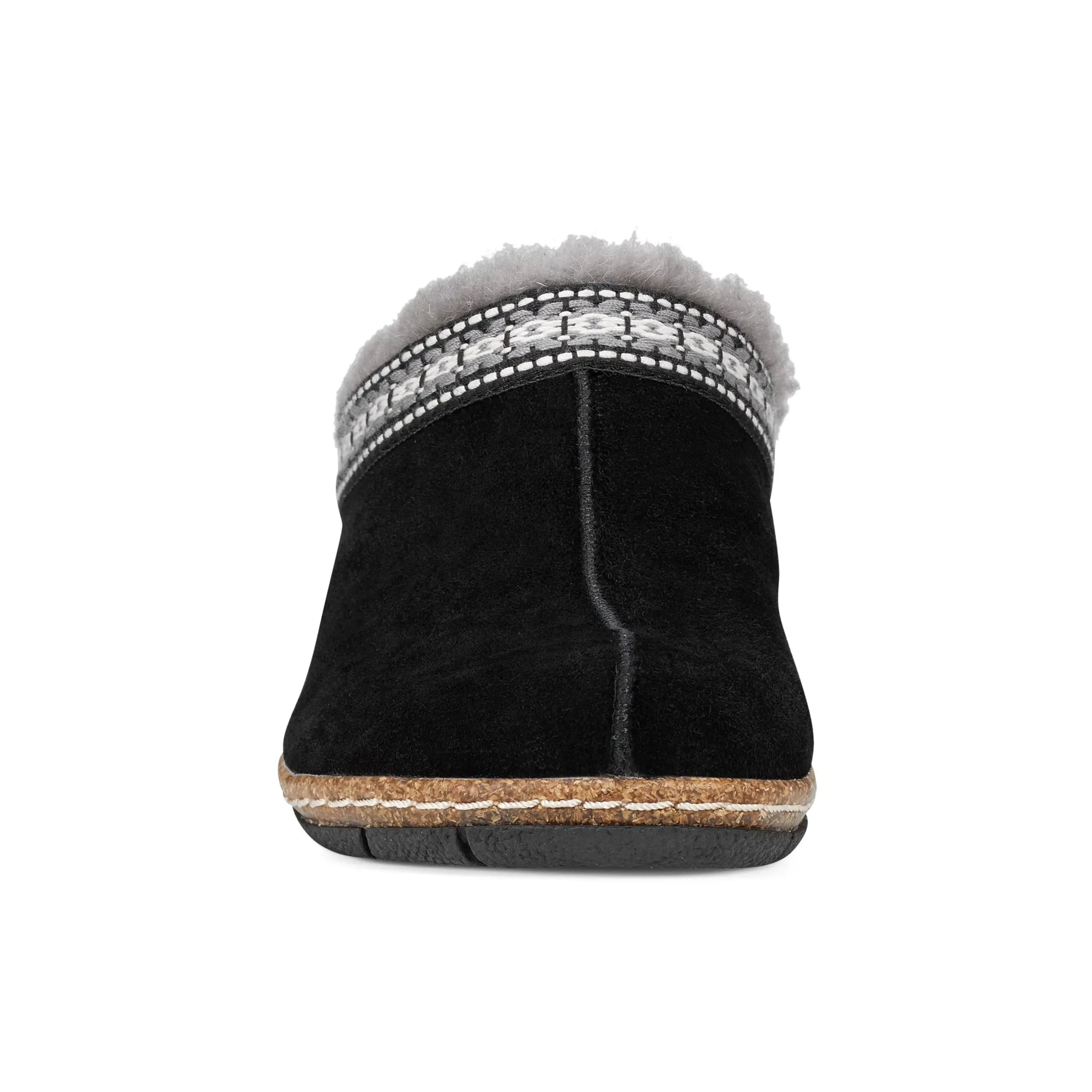 Elya Round Toe Casual Slip-on Flat Clogs