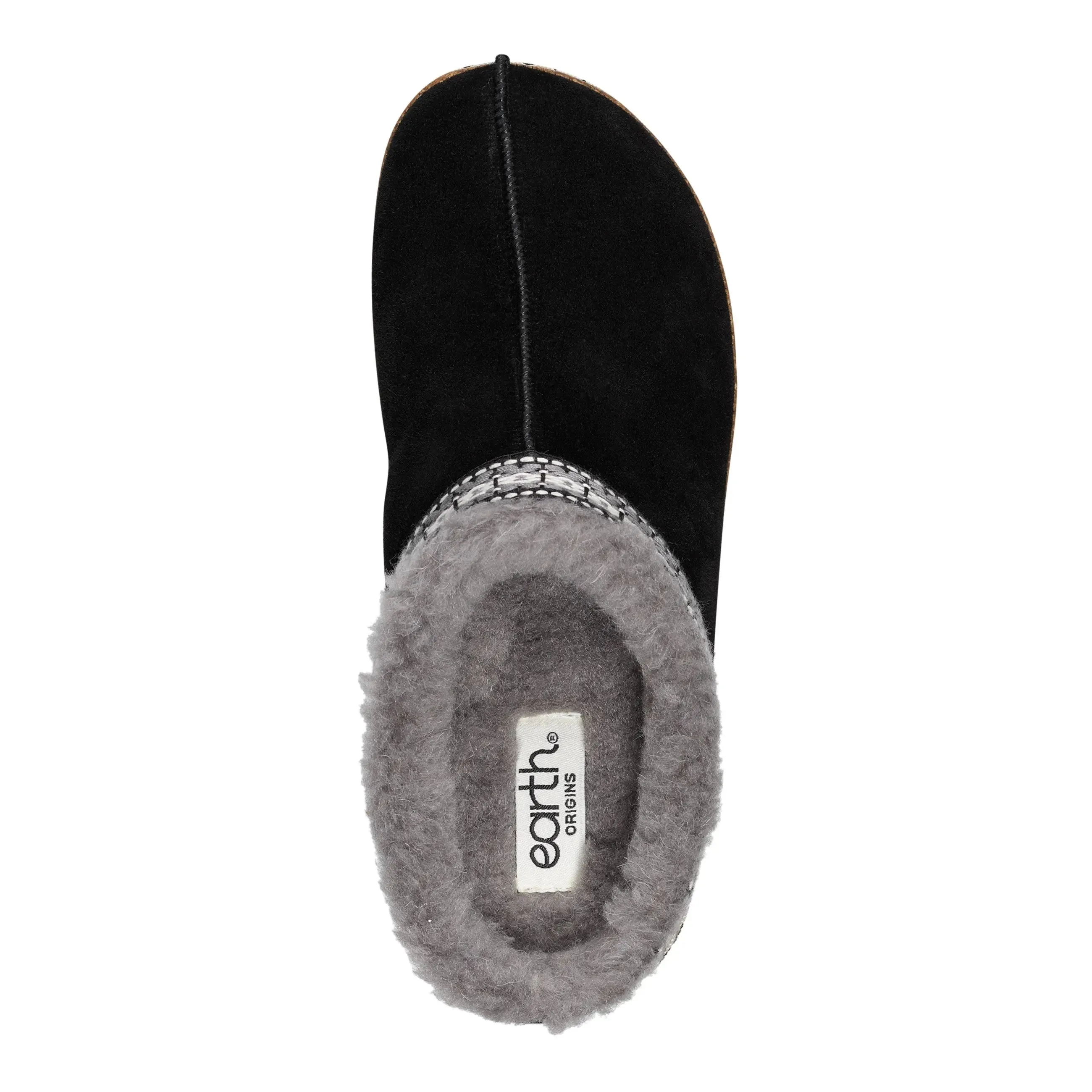 Elya Round Toe Casual Slip-on Flat Clogs