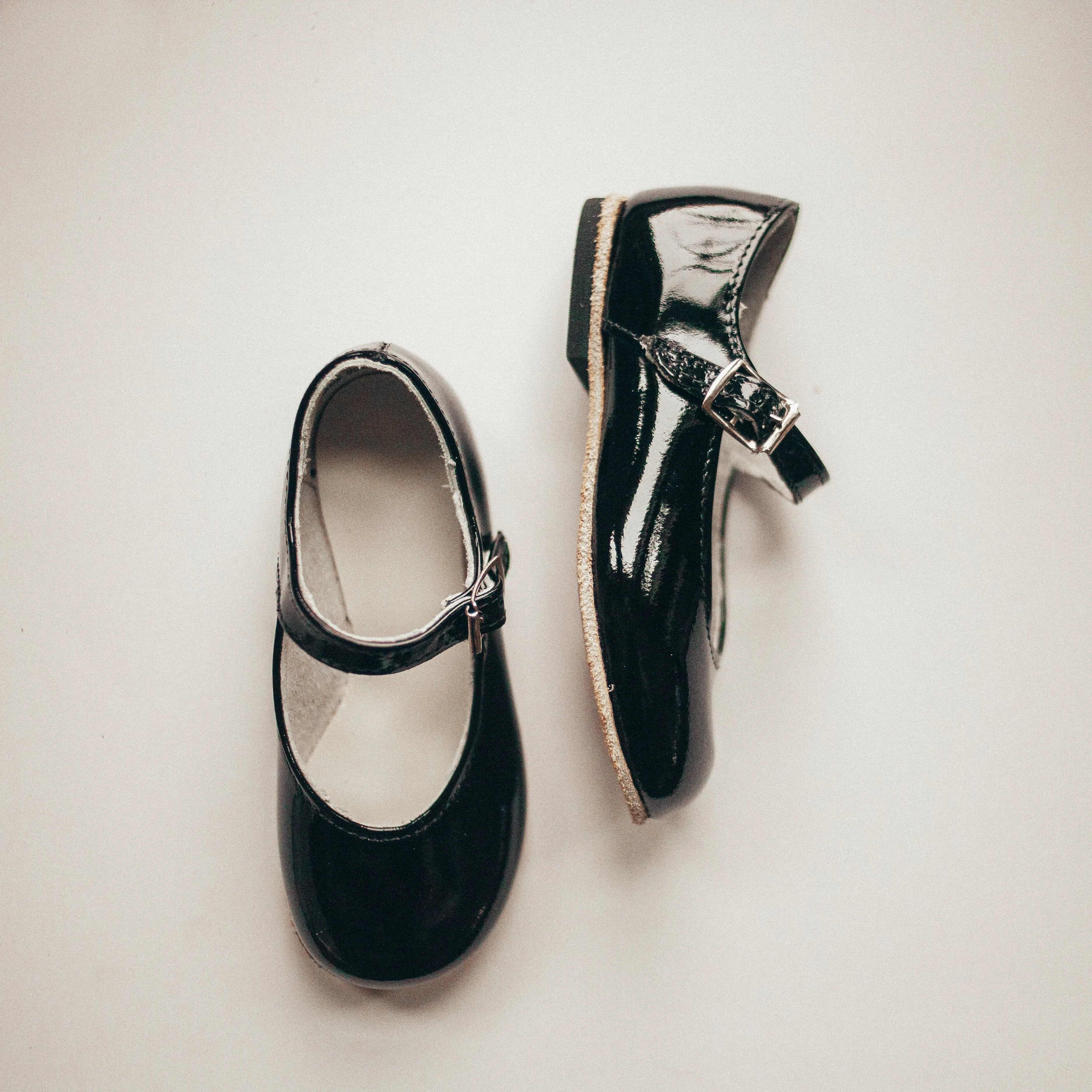 Emma Mary Jane | Black Patent