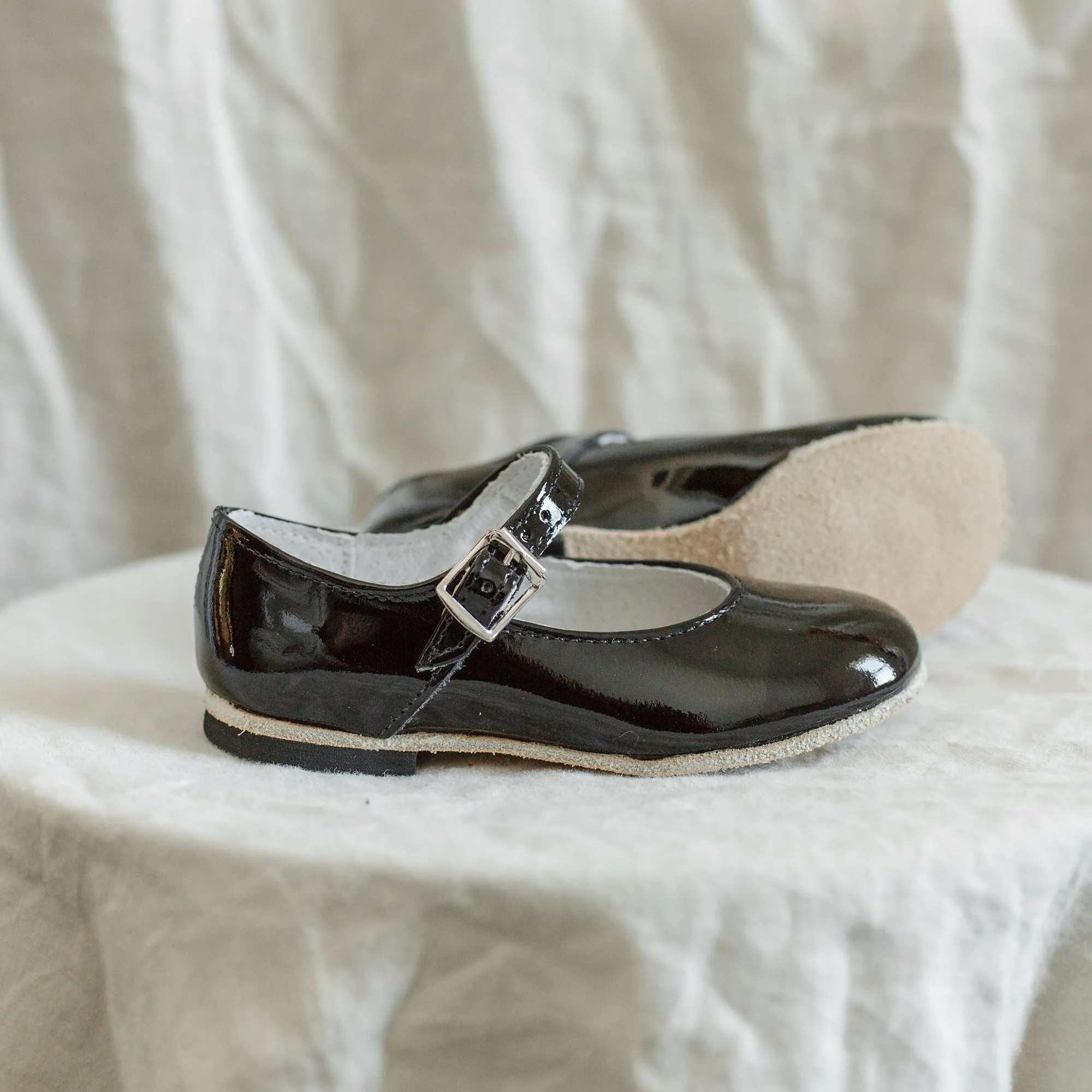 Emma Mary Jane | Black Patent