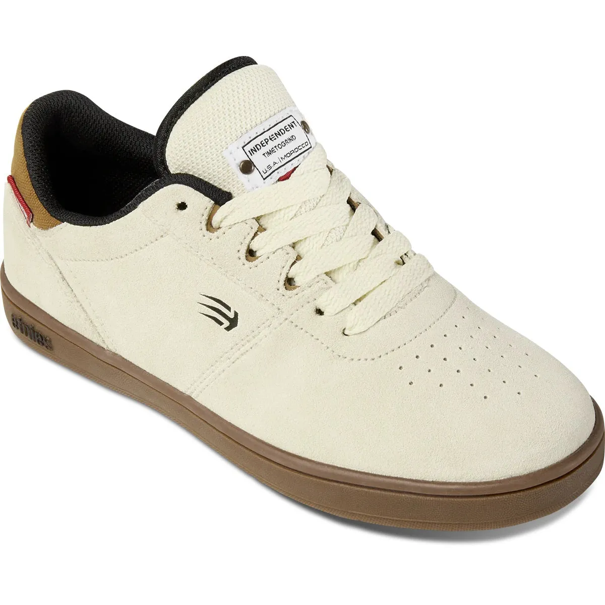 Etnies Shoes Josl1n X Indy Kids - White/Gum