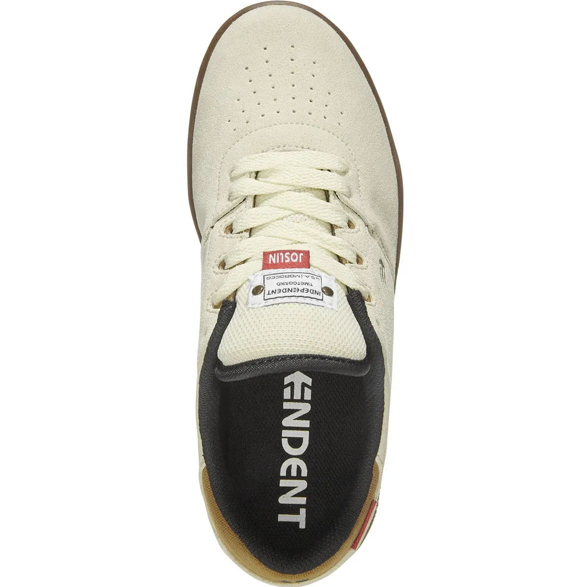 Etnies Shoes Josl1n X Indy Kids - White/Gum