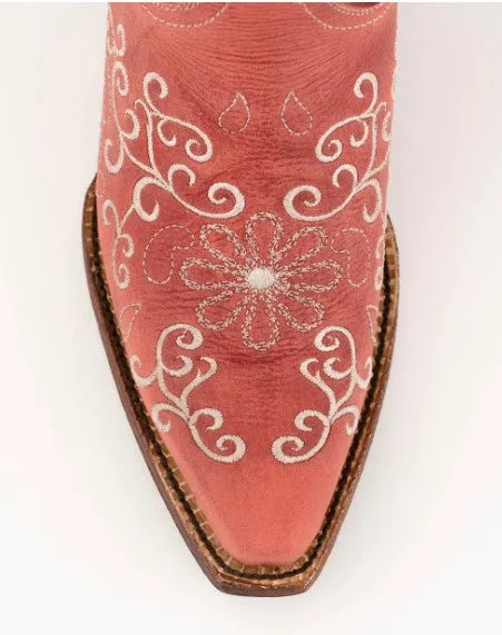 Ferrini Ladies Bella Handcrafted Red Cowboy Boots