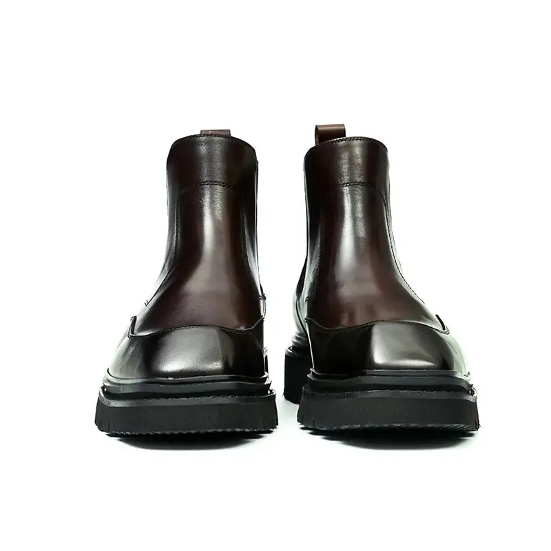 Formal Casual Boots D86212