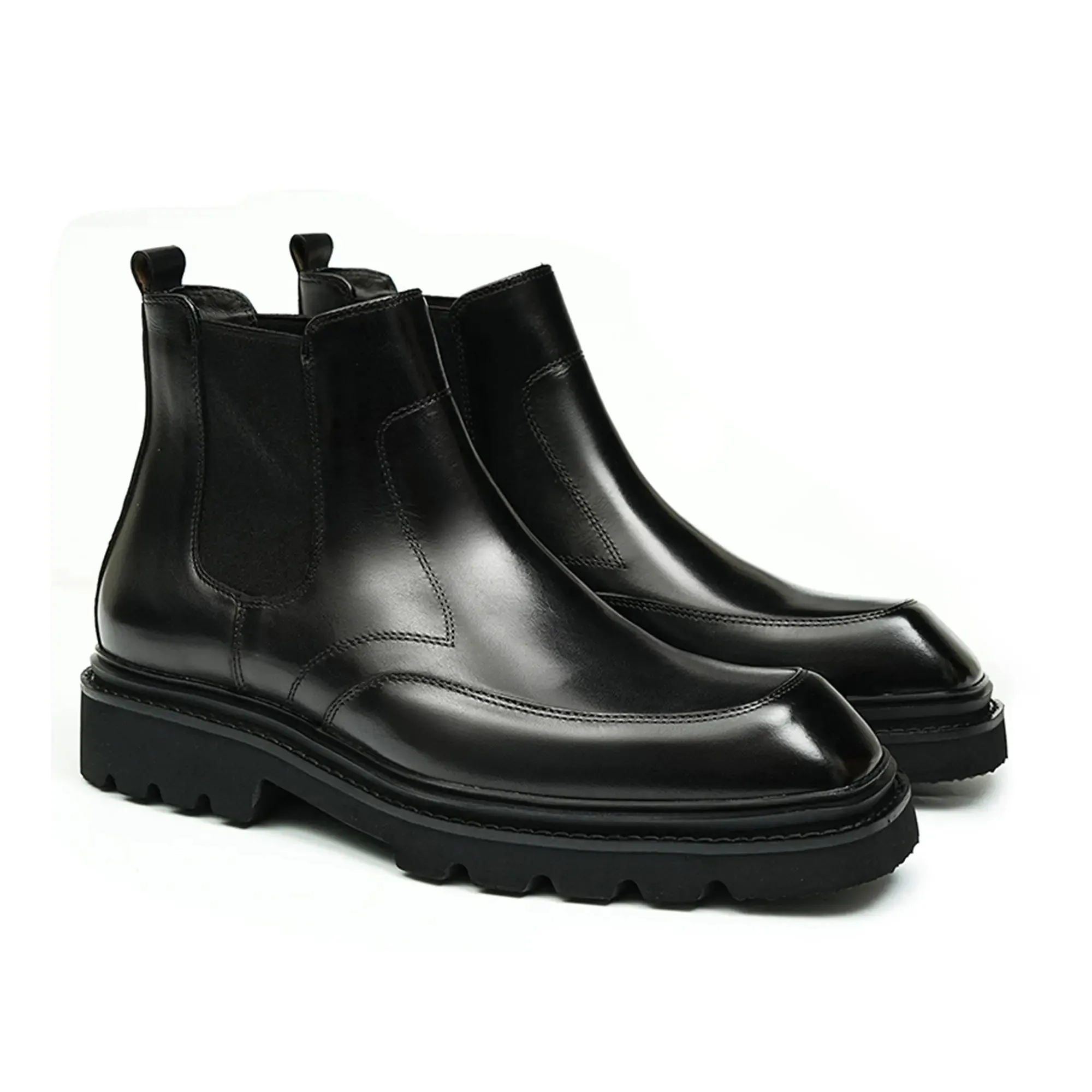 Formal Casual Boots D86212