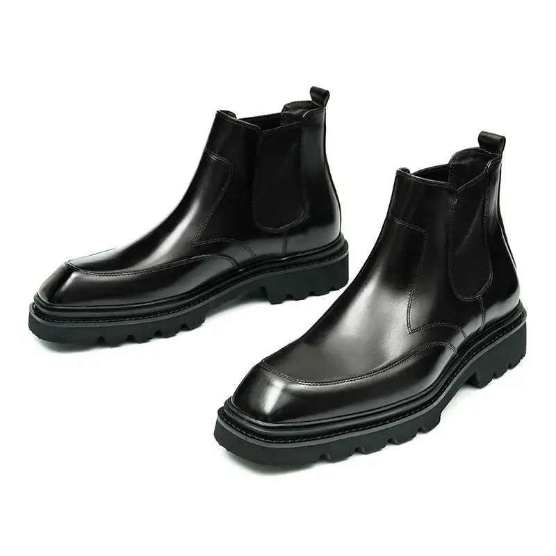 Formal Casual Boots D86212