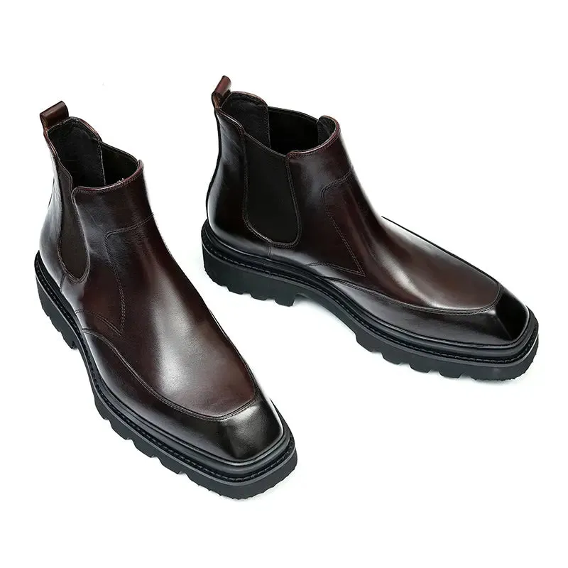 Formal Casual Boots D86212