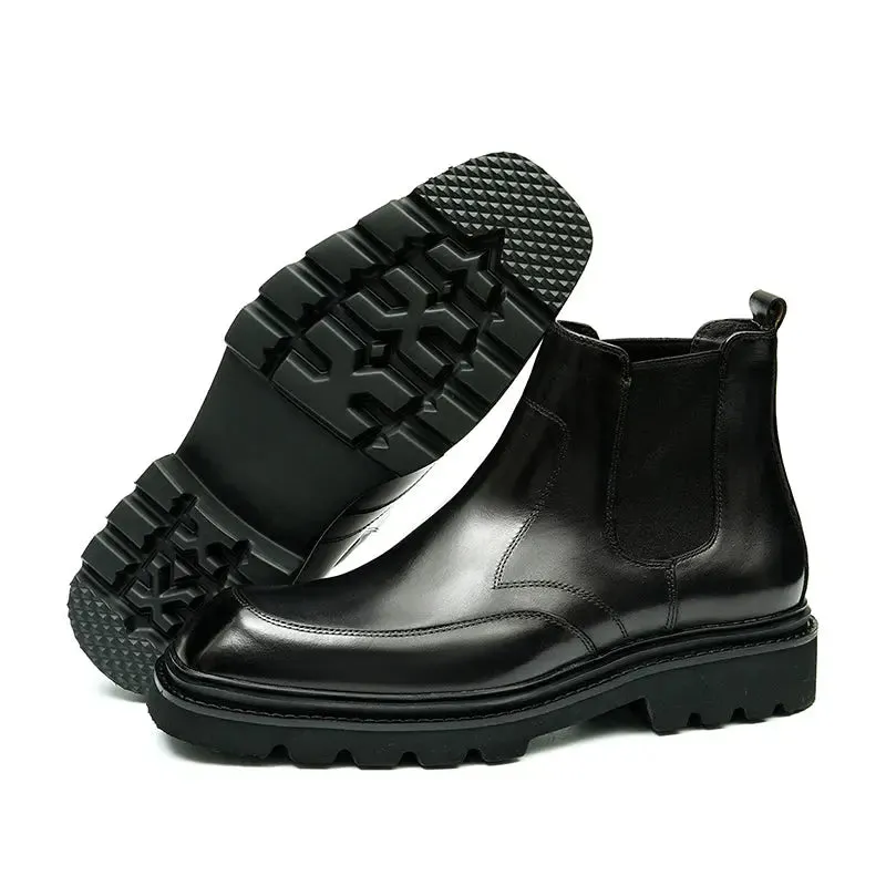 Formal Casual Boots D86212