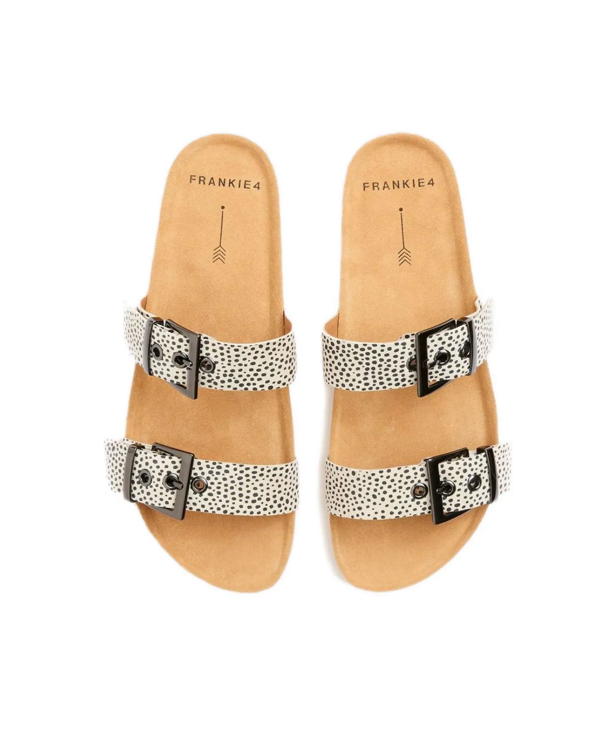 Frankie4 Sandy III Slides Leopard