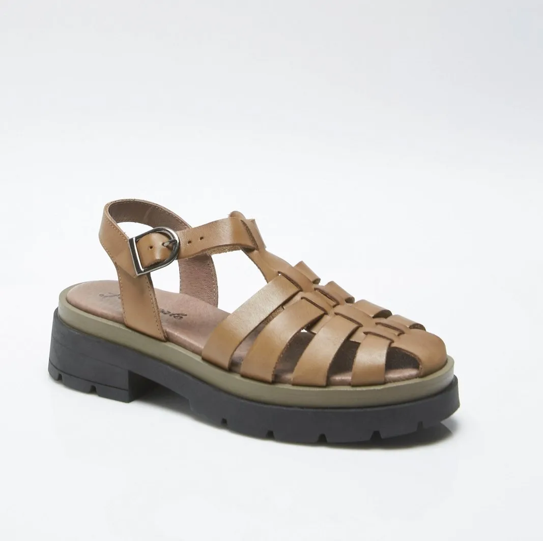 Free People Delaney Fisherman Platform Sandal