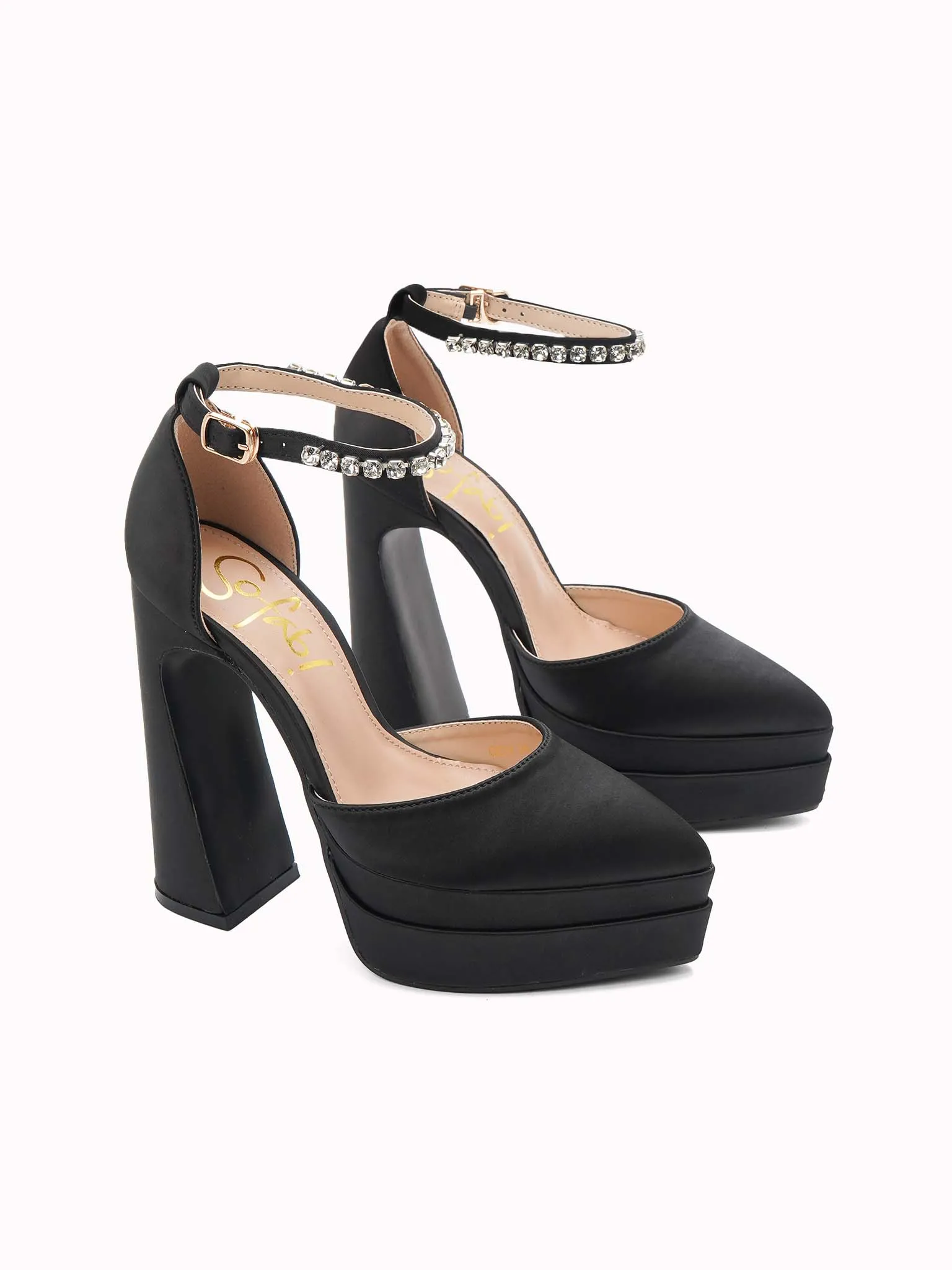 Gem Platform Heels