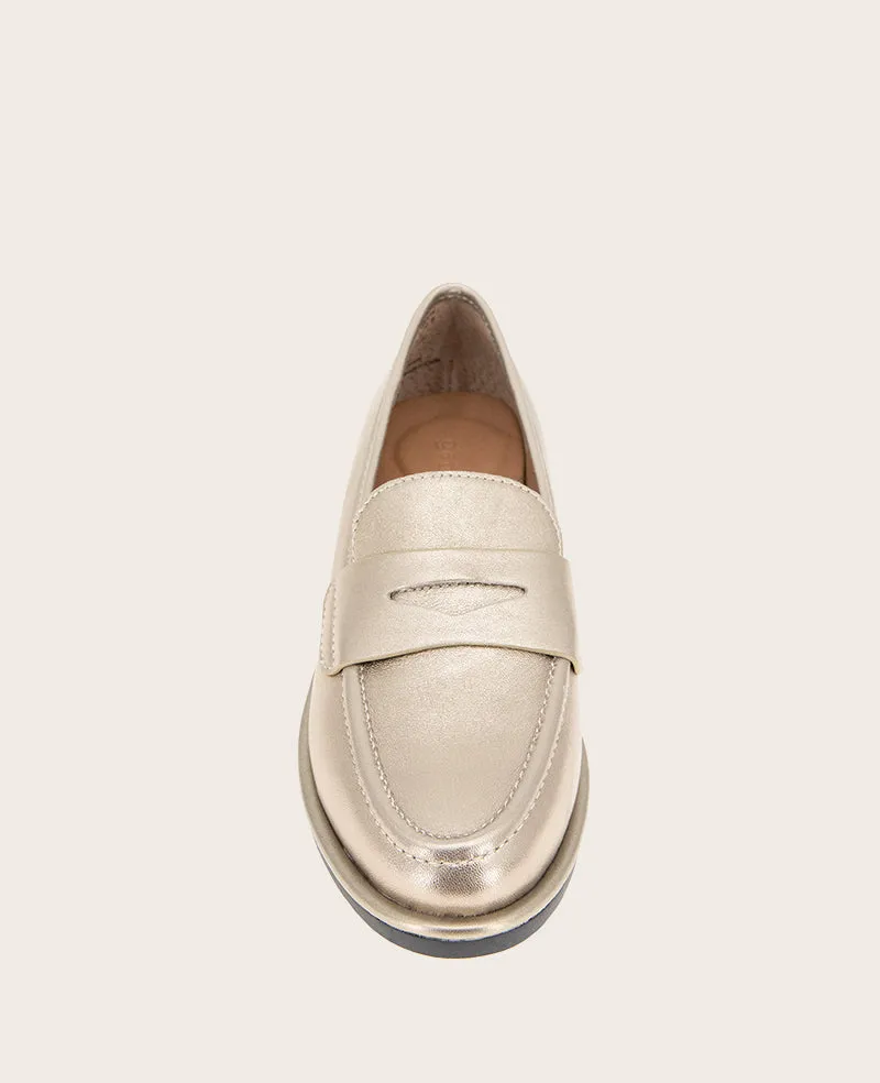 GENTLE SOULS - Cybil Leather Loafer