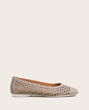 GENTLE SOULS - Eugene Travel Packable Woven Ballet Flat