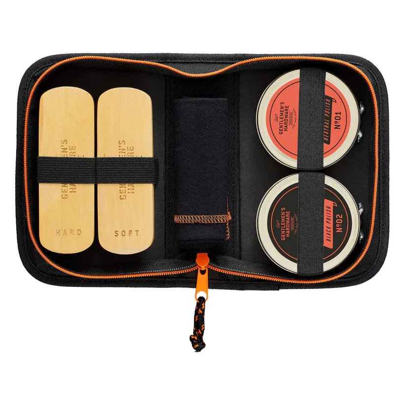 Gentlemen’s Hardware Shoe Shine Kit