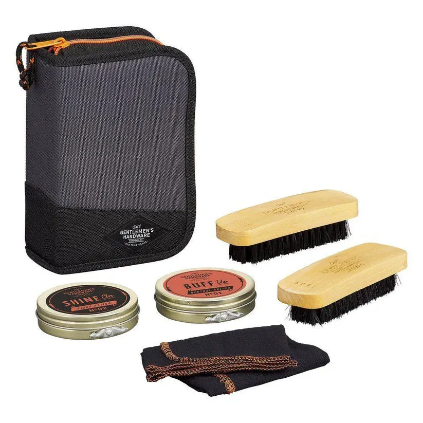 Gentlemen’s Hardware Shoe Shine Kit