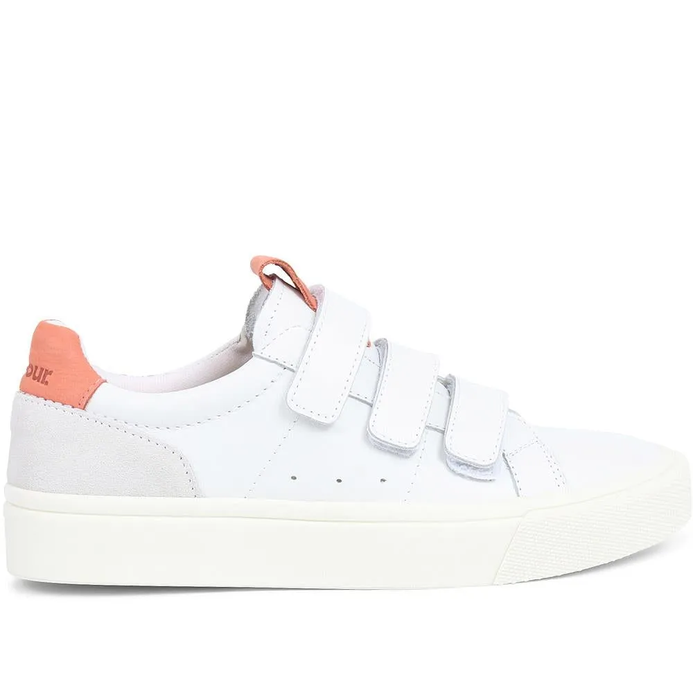 Georgie Triple-Strap Trainers - BARBR37513 / 323 748