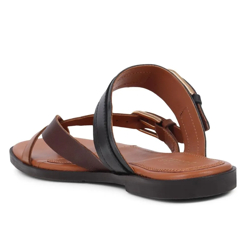 Glint Leather Toe Post Sandals  - GLINT / 325 350