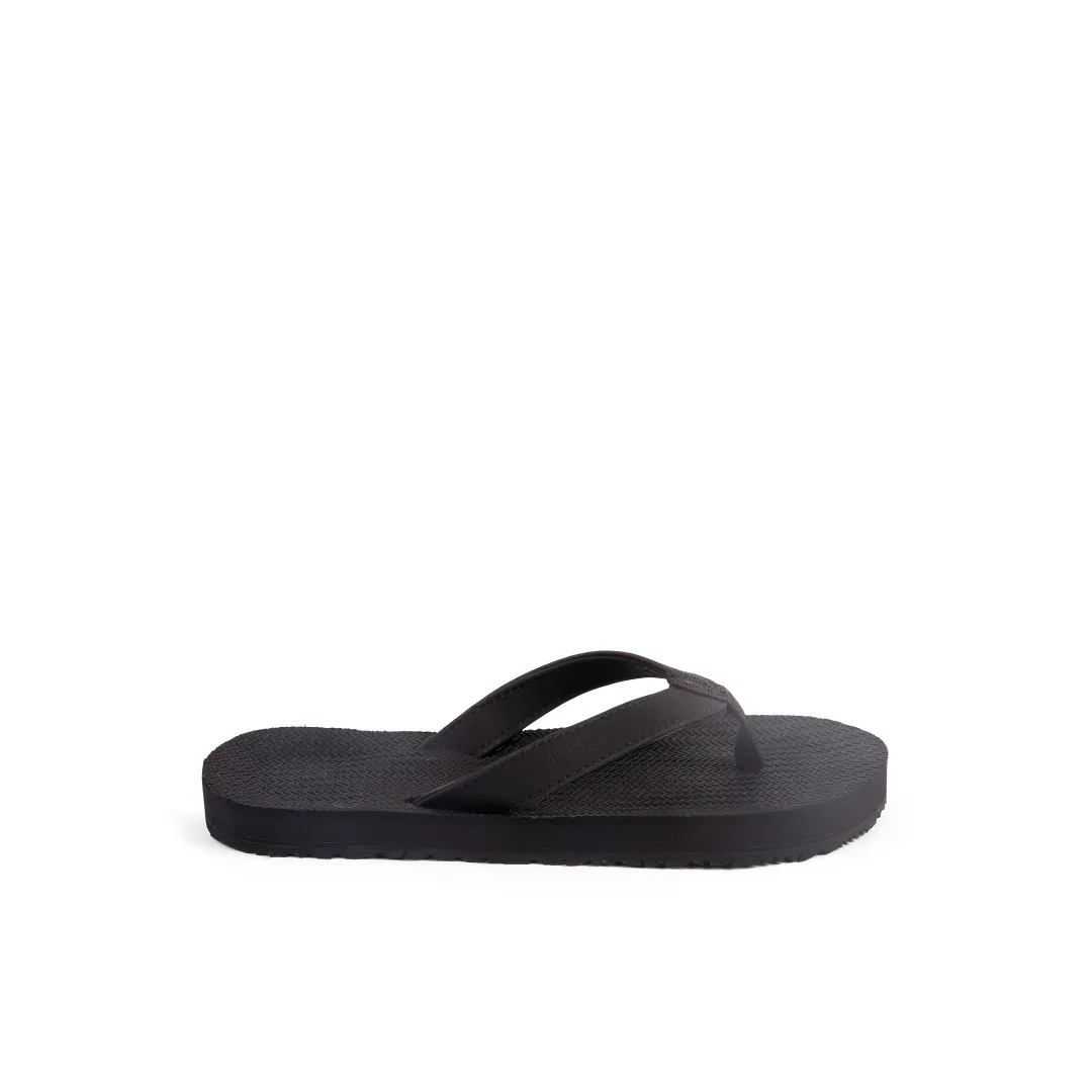 Grom's Flip Flops - Black