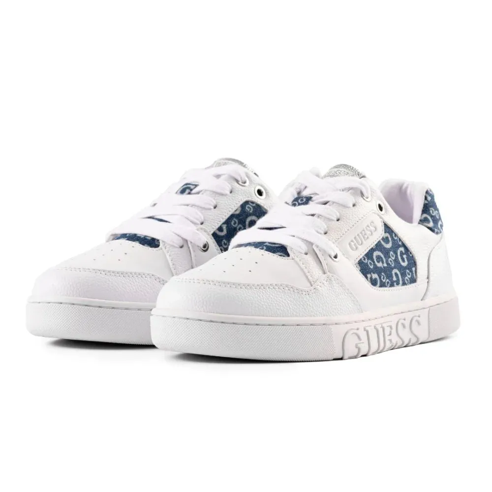 GUESS Raynes 2 Sneakers Women - WHTBLU