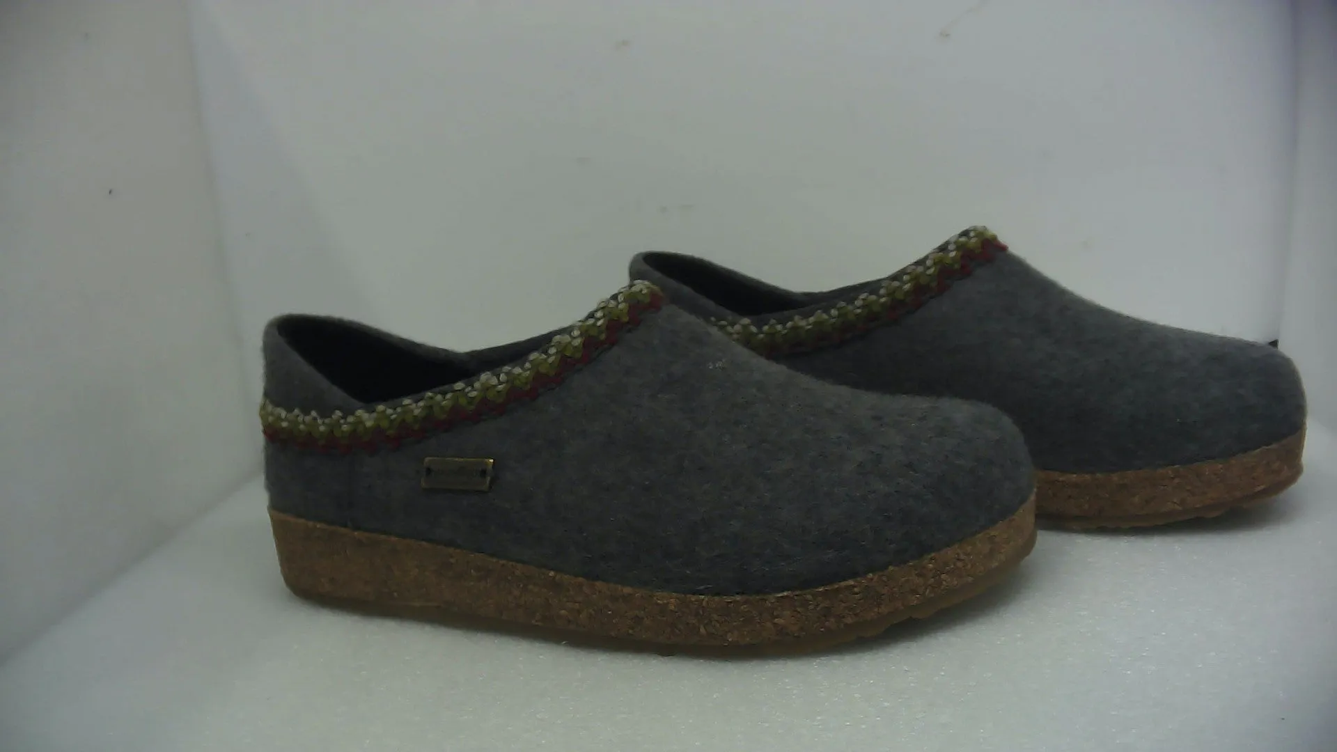 Haflinger Gzh Zigzag Grey 38 (Without Original Box)