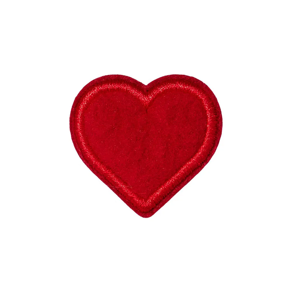 Heart Patch - Red Heart