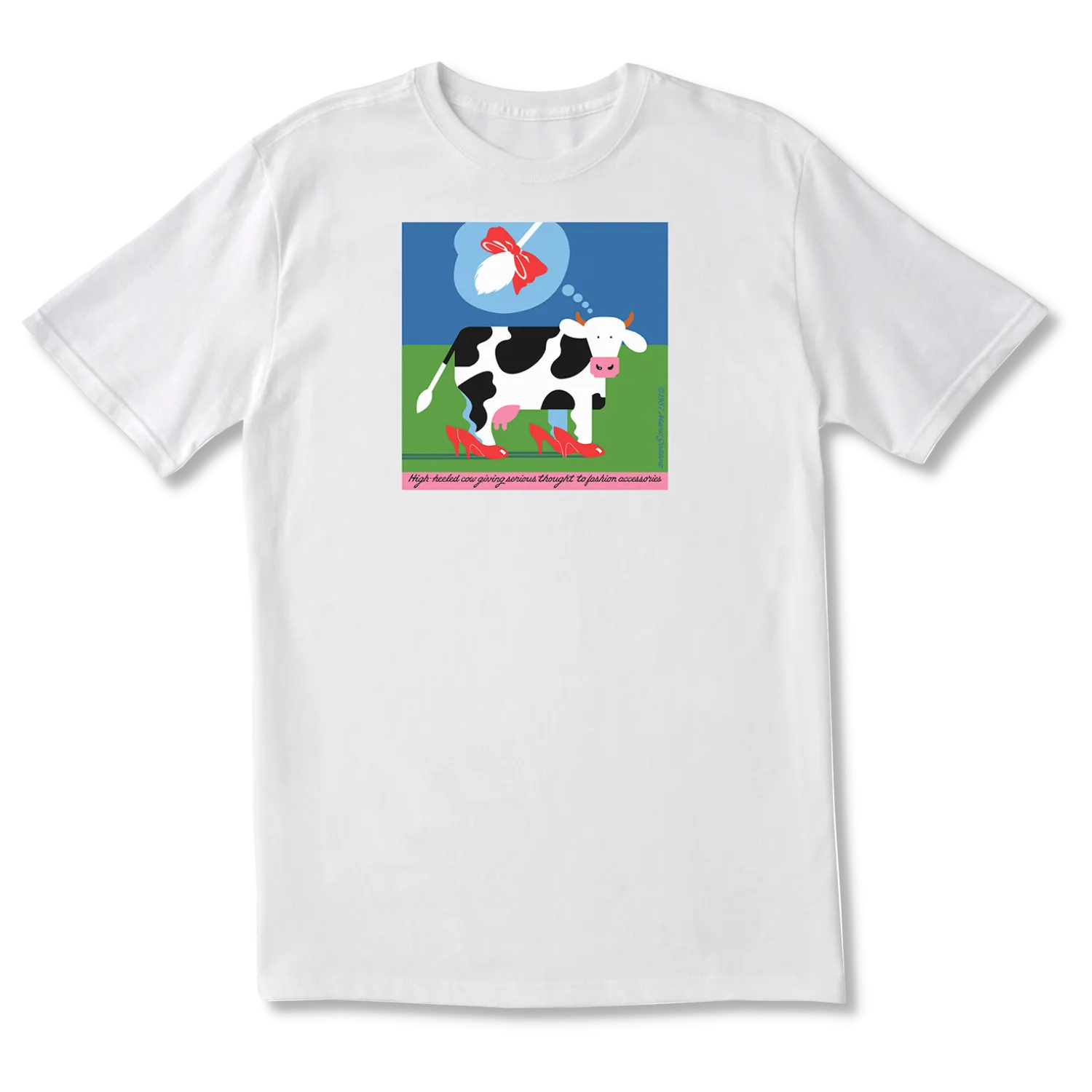 Heels COWS Classic T