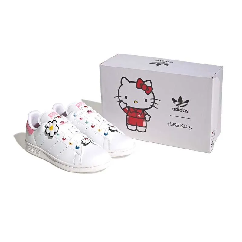   Hello Kitty Kid's Stan Smith 'Bliss Pink'