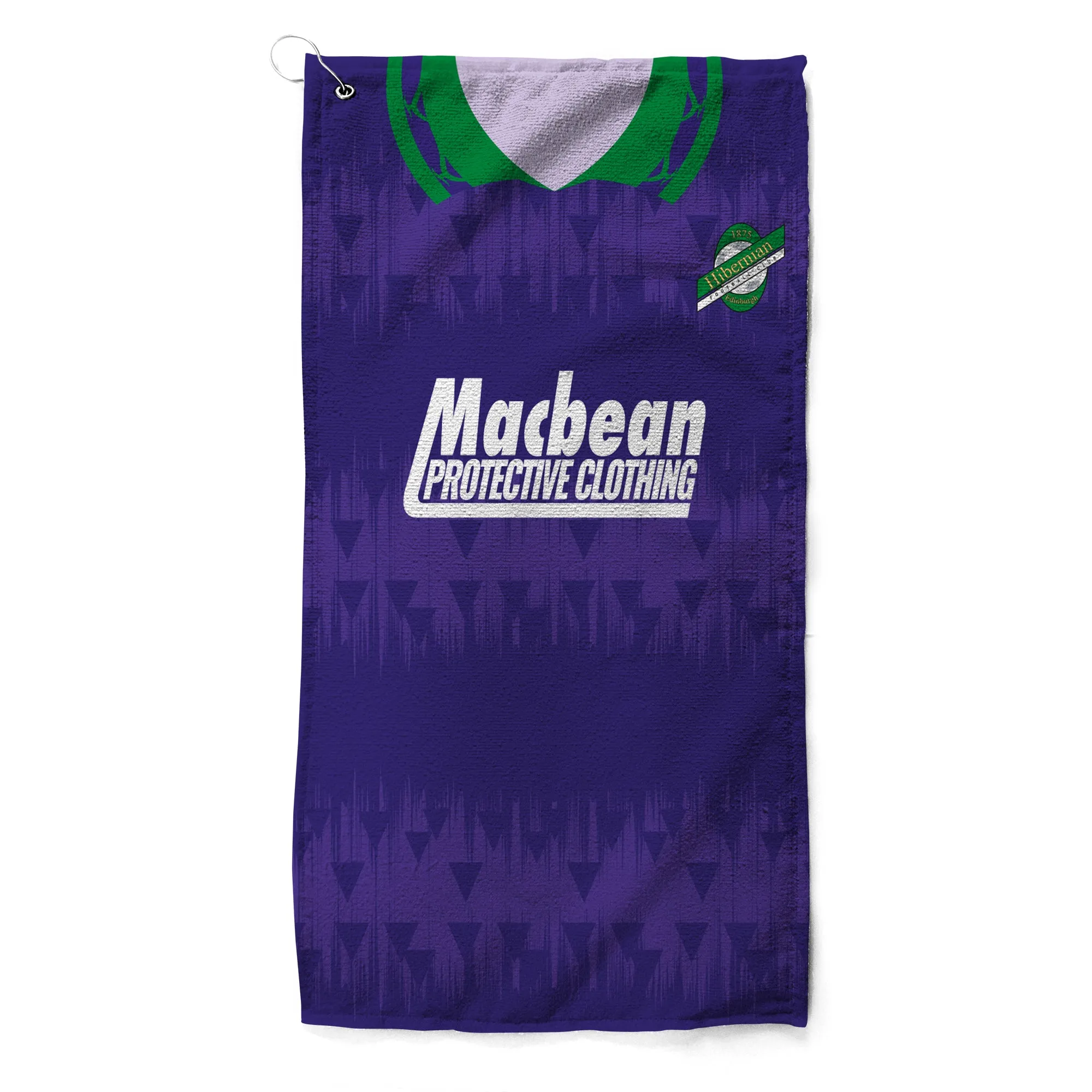 Hibernian 1994 Away Golf Towel