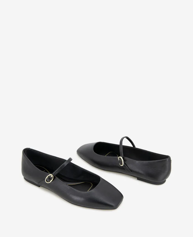 Jasper Leather Ballet Flat