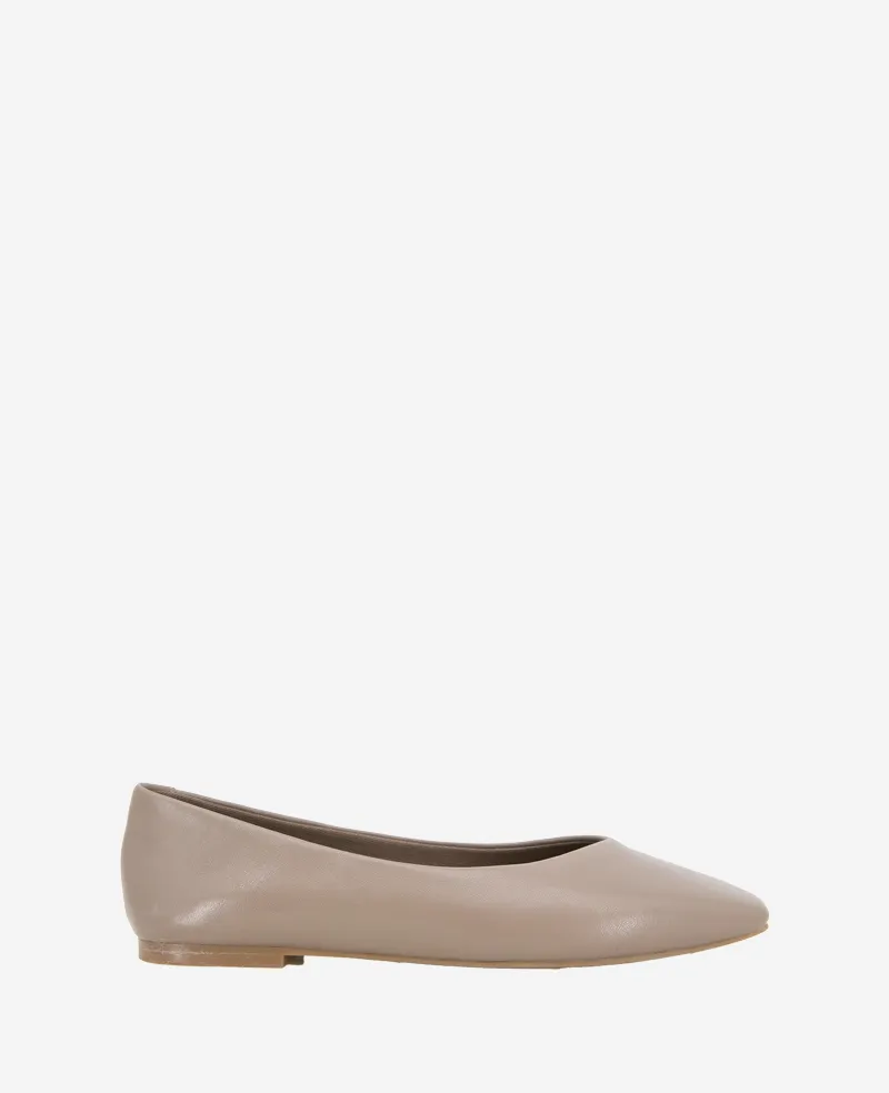 Johanna Leather Ballet Flat