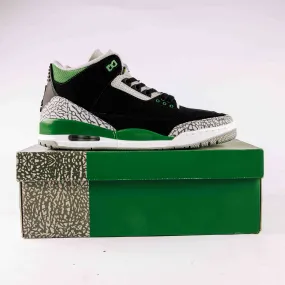 Jordan 3 Retro Pine Green - Used - 0836