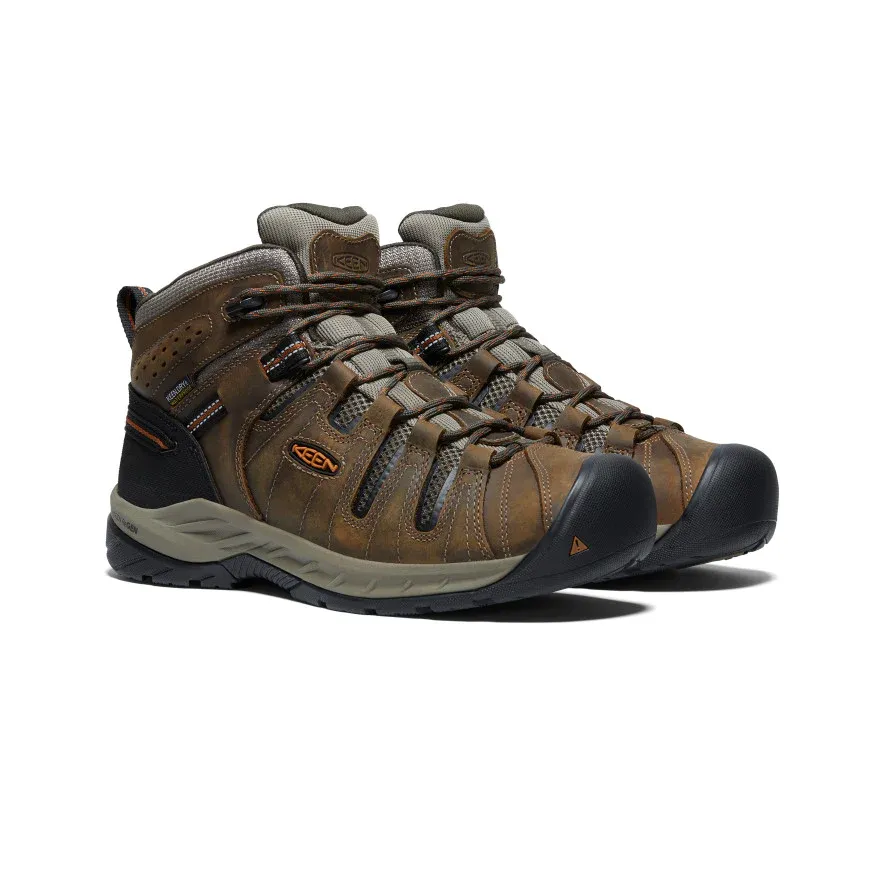 Keen Men's Soft Toe Work Shoes 1025613