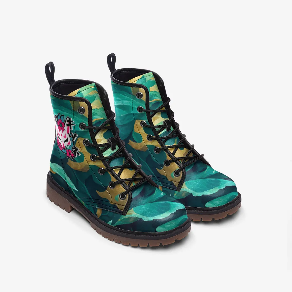 Kitsune Forest Camo Men Boots