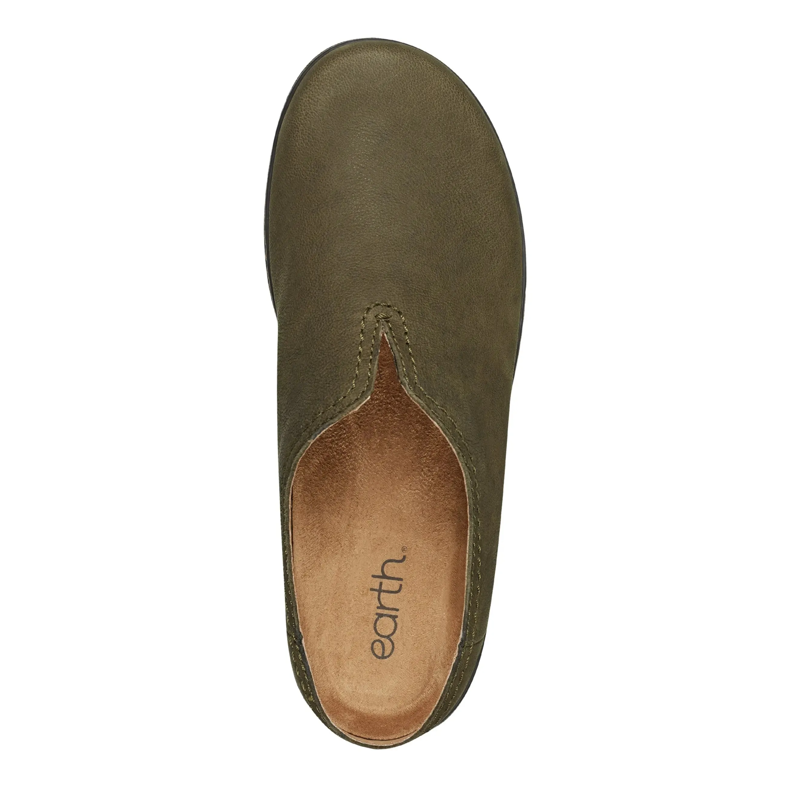 Kolia Round Toe Slip-on Casual Heeled Mules