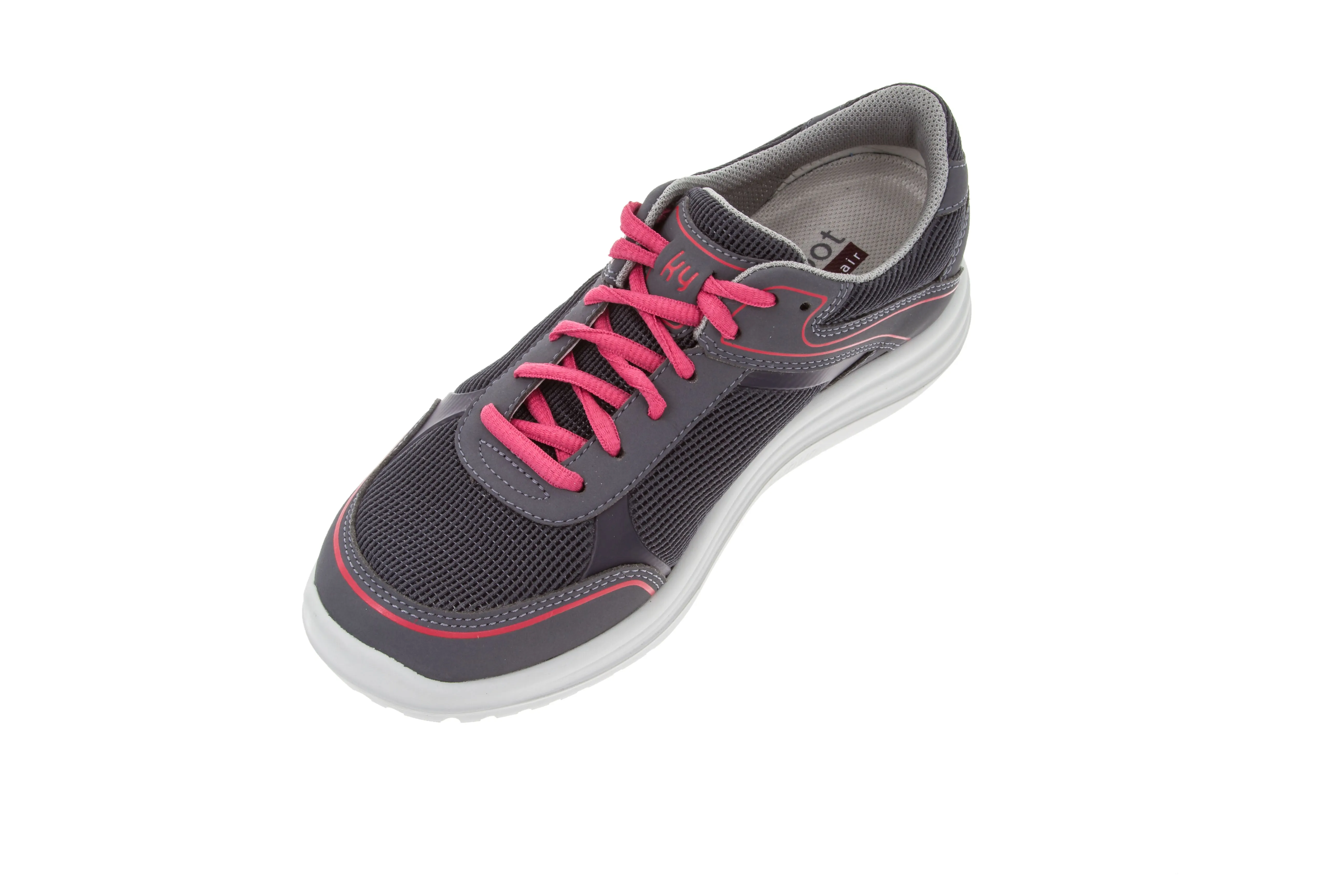 kybun trial shoe Tenero Grey